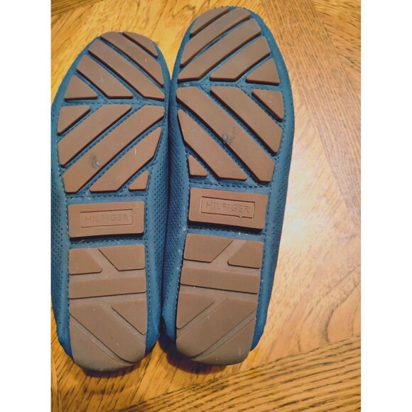 Men's Tommy Hilfiger loafer, driving shoes size 13 breathable uppers and rubber - Picture 9 of 9